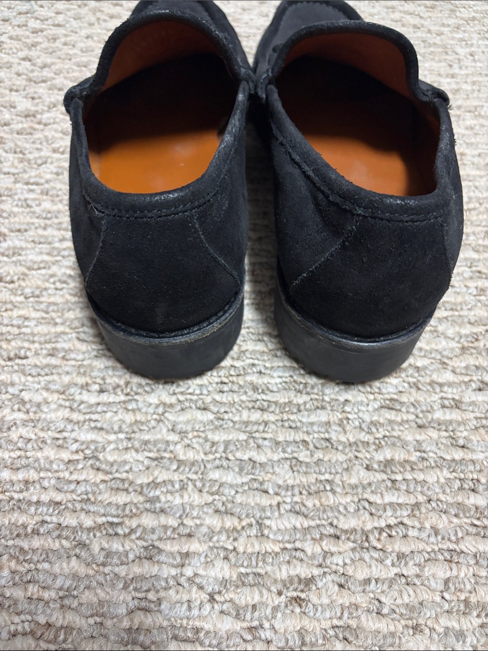Gucci Black Suede Horsebit Loafers - Picture 4 of 7